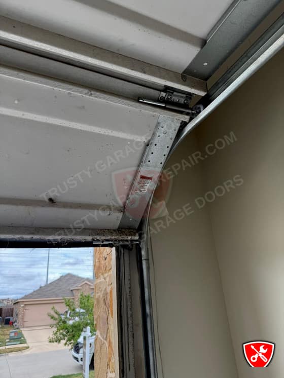 Garage Door Tune Up in Denton, TX