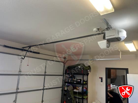 Garage Door Tune Up in Forney, TX