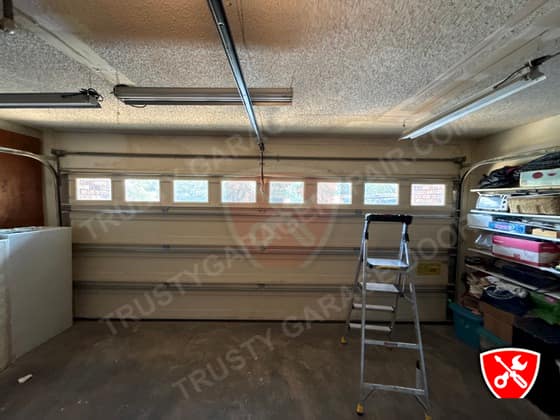 Garage Door Tune Up in Fort Worth, TX