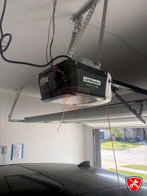 Garage Door Tune Up in Heath, TX