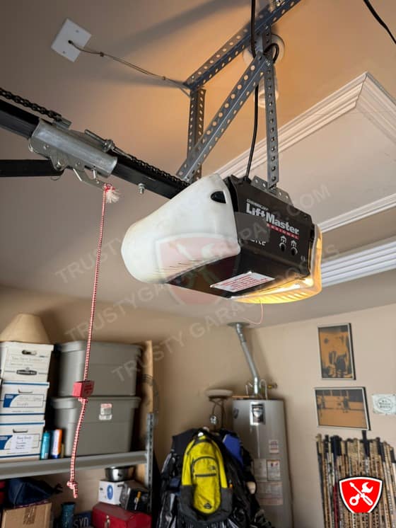 Garage Door Tune Up in Irving, TX
