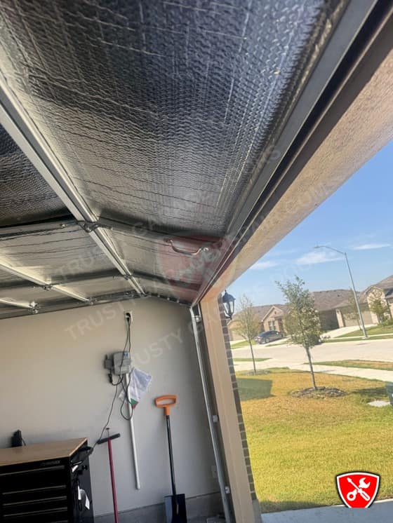 Garage Door Tune Up in Justin, TX