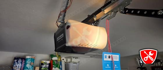 Garage Door Tune Up in Krugerville, TX