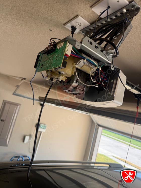 Garage Door Tune Up in Lewisville, TX