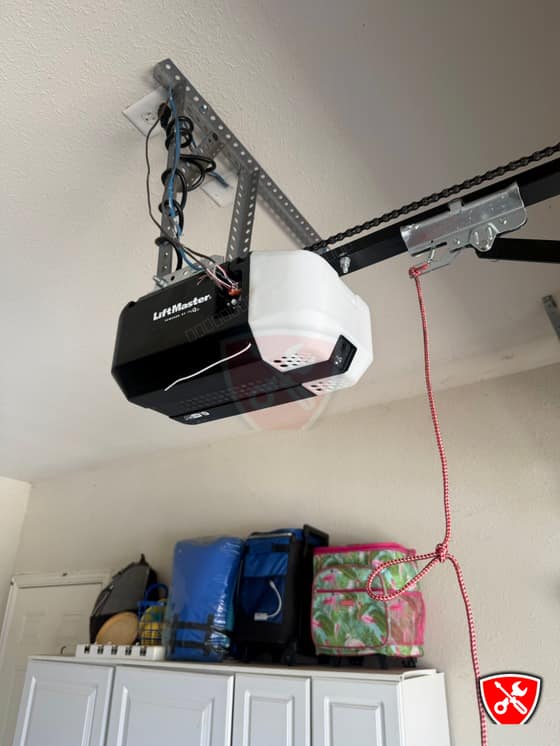 Garage Door Tune Up in Little Elm, TX