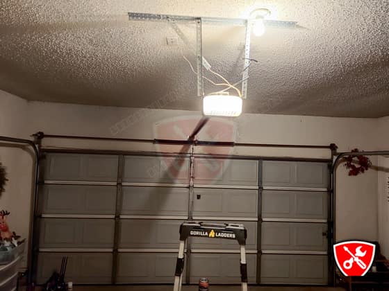 Garage Door Tune Up in Mansfield, TX