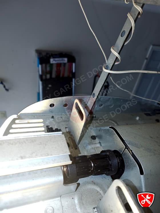 Garage Door Tune Up in Mesquite, TX