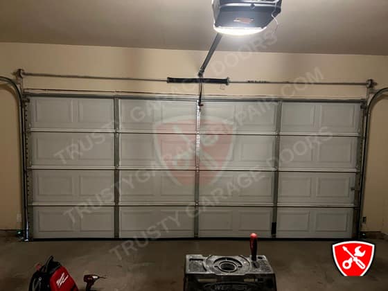 Garage Door Tune Up in Plano, TX