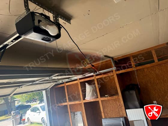 Garage Door Tune Up in Princeton, TX