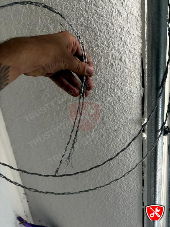 Garage Door Tune Up in Rowlett, TX