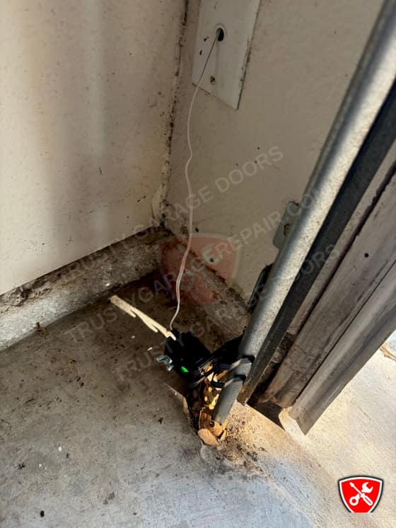Garage Door Tune Up in Sachse, TX