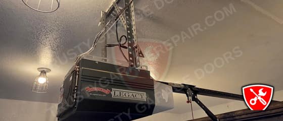 Garage Door Tune Up in Savannah, TX