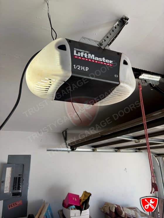 Garage Door Tune Up in Seagoville, TX