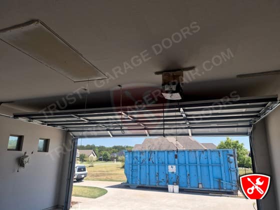 Off Track Garage Door Repair in Caddo Mills, TX