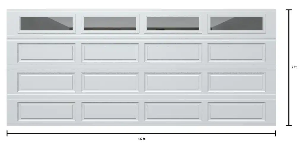 garage door height