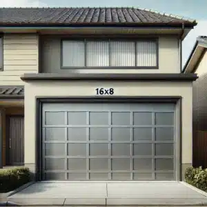 16x8 garage door