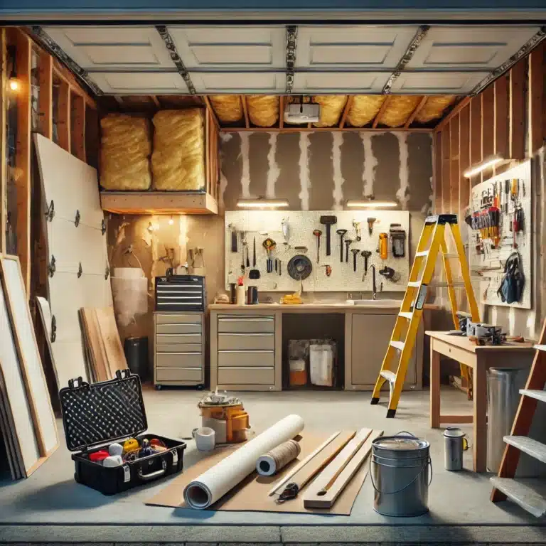 Remodeling a Garage