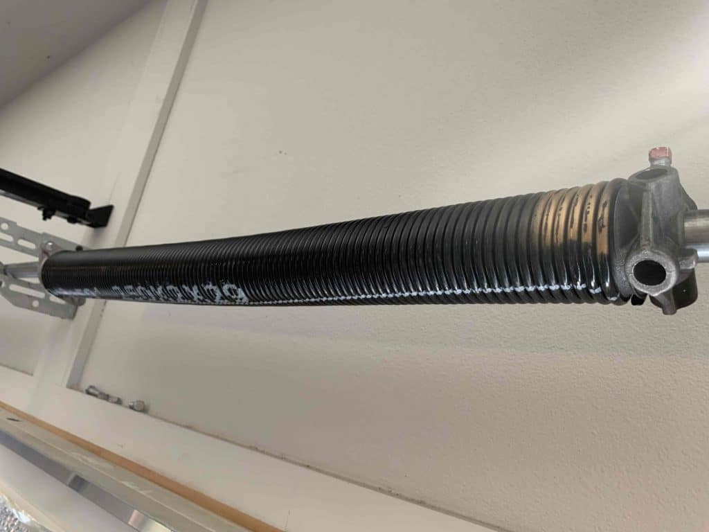 how to replace garage door spring