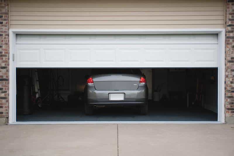 garage door wont close