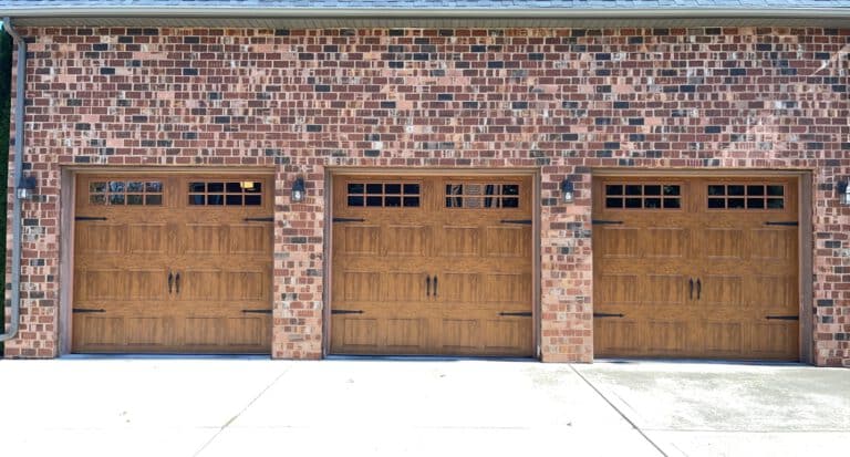 new garage door cost in Plano, TX