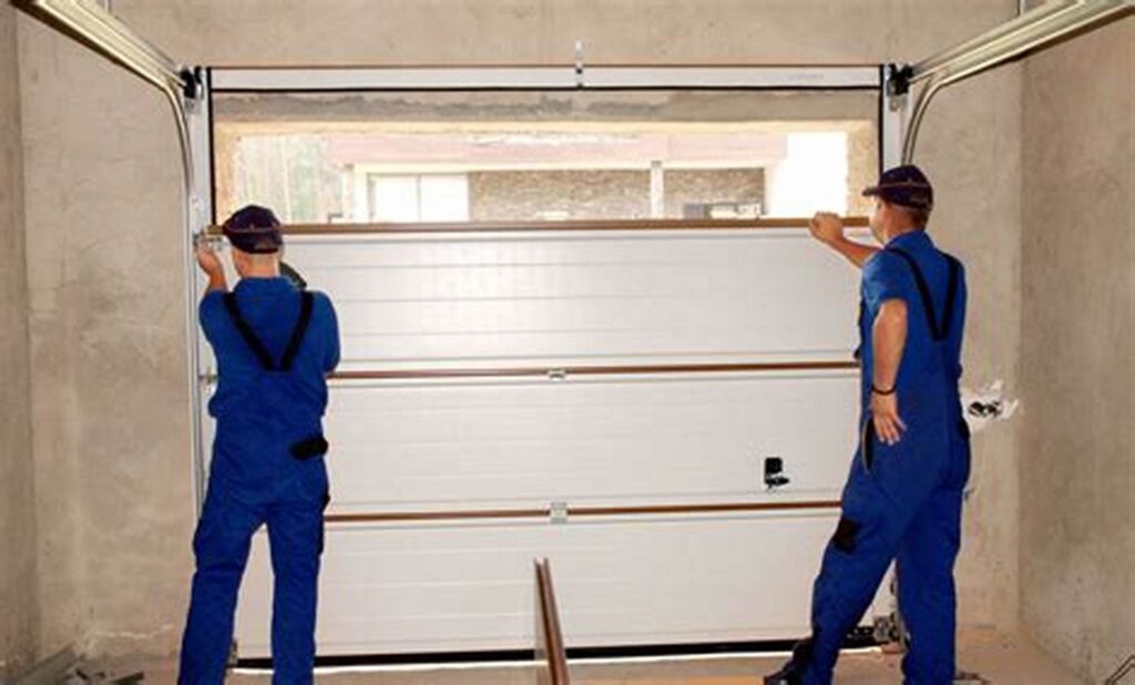 garage door maintenance Plano, TX