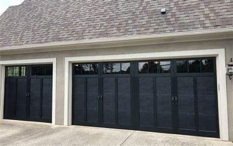 new garage door cost Plano, TX