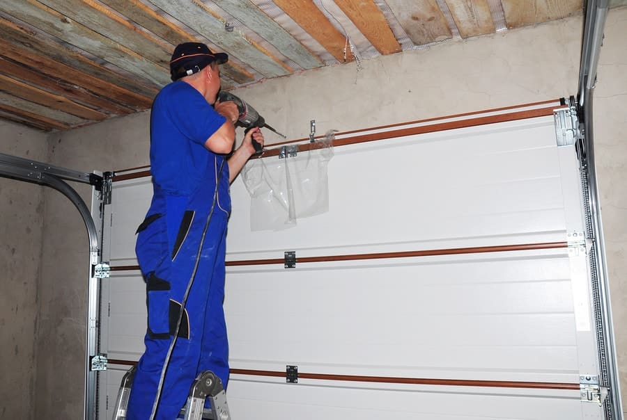 garage door maintenance Plano, TX