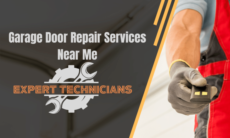 Garage Door Repair Services Near Me | Expert Technicians