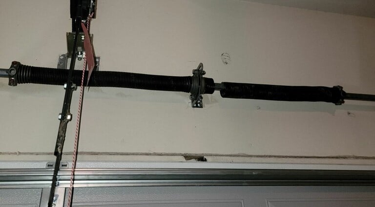 garage door spring repair