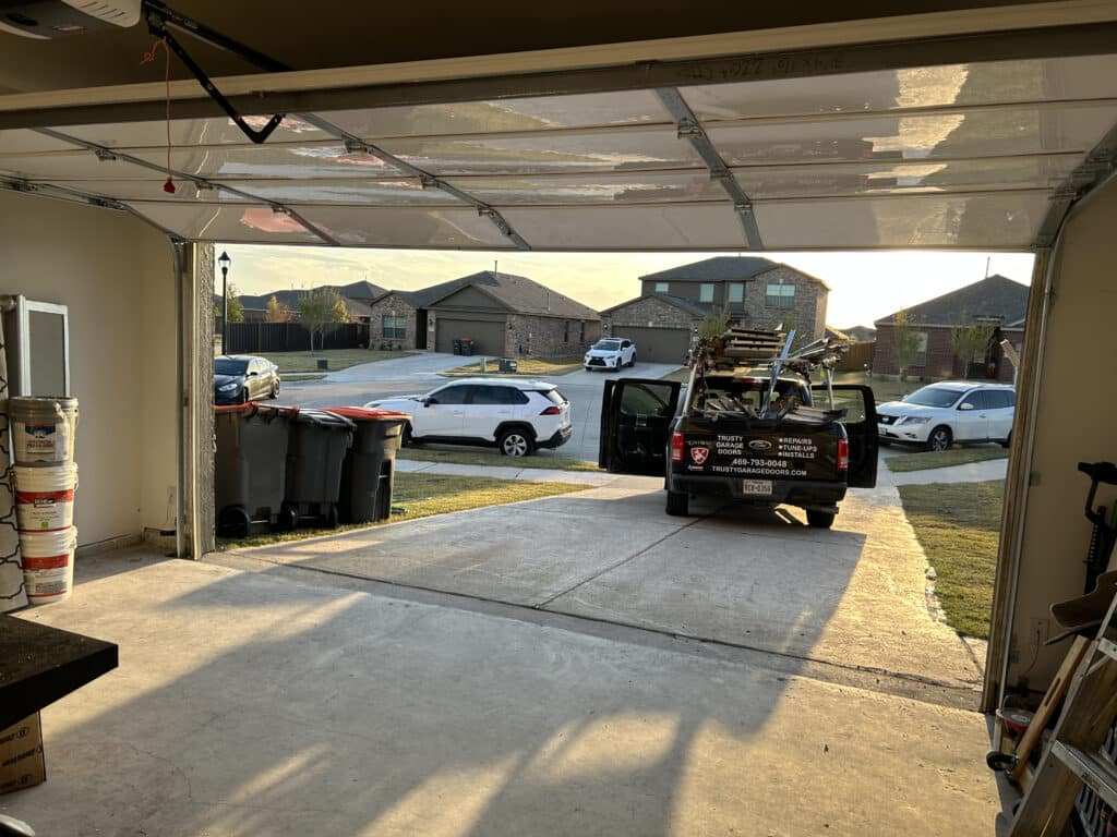 overhead garage door repair richardson tx