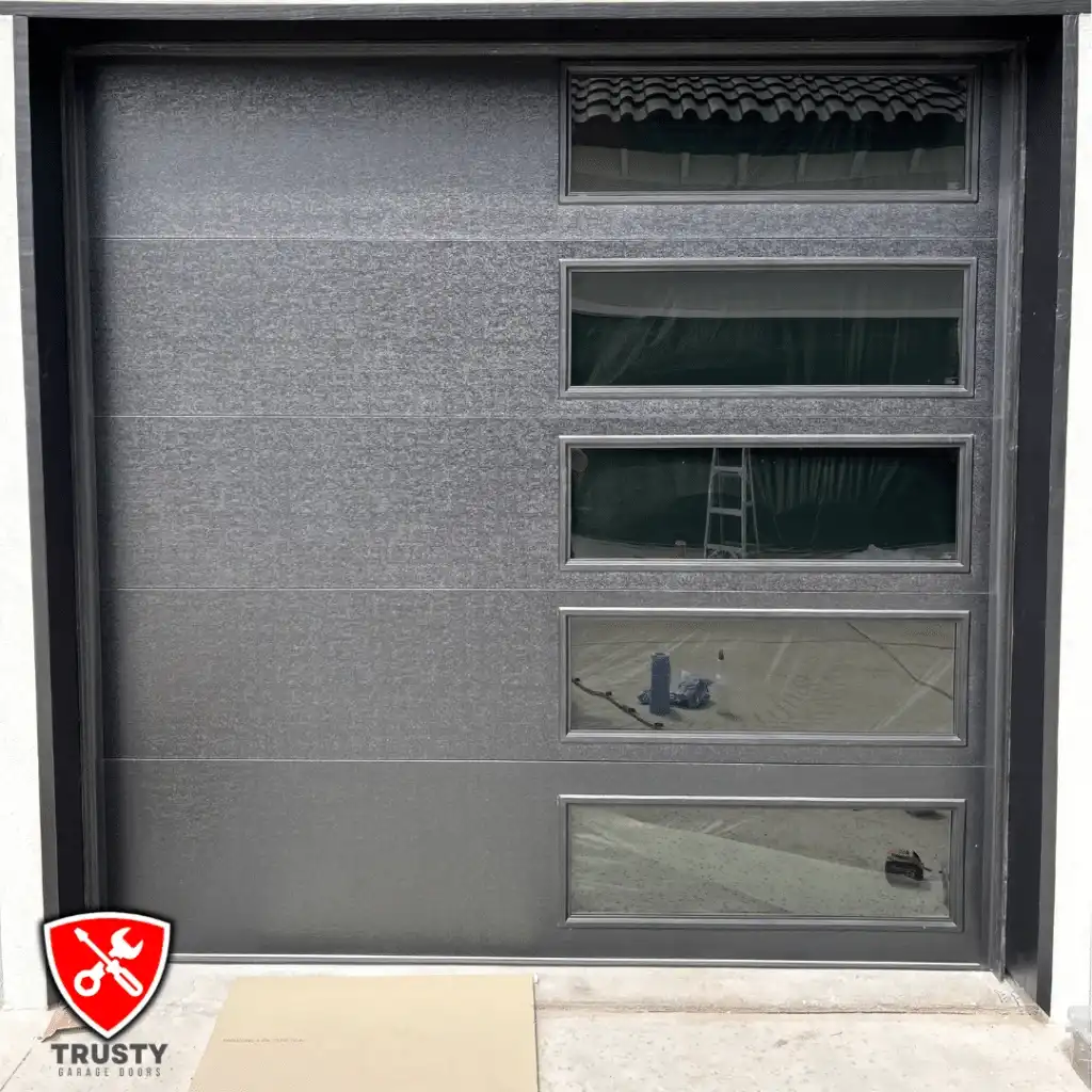 a residential garage door repair in fairview tx