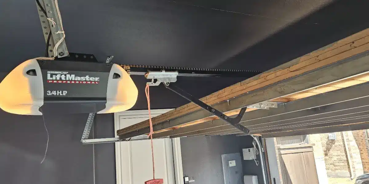 Disconnect Garage Door