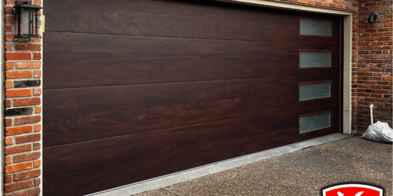fix garage door
