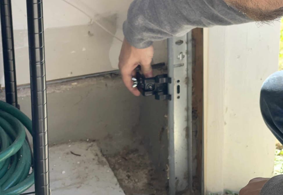 garage door sensor