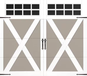 steel carriage garge doors