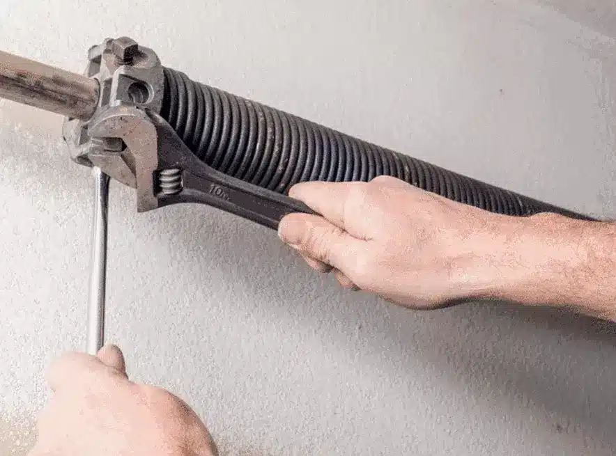 trusty garage door spring repair