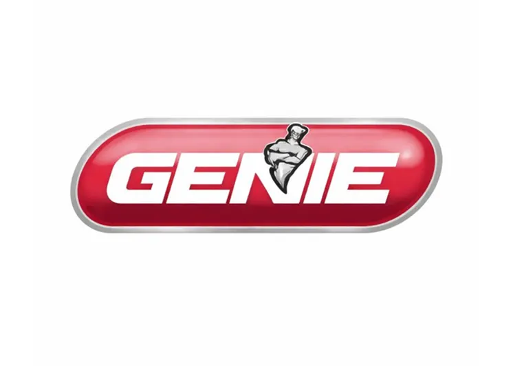 trusty garage repair - genie garage door motor logo