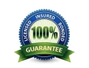 Licensed Insured Bonded Badge